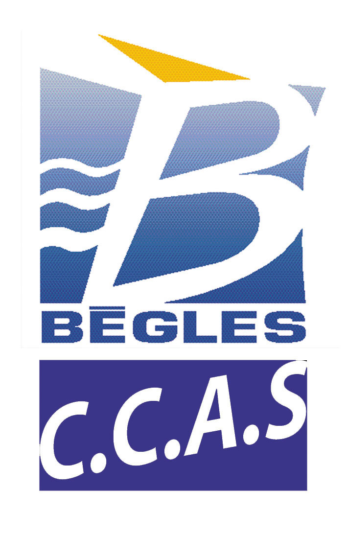 logo Service Personnes Agées de la Ville de Bègles