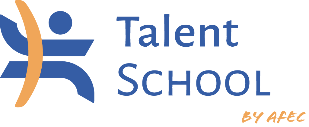 logo TALENT SCHOOL By AFEC